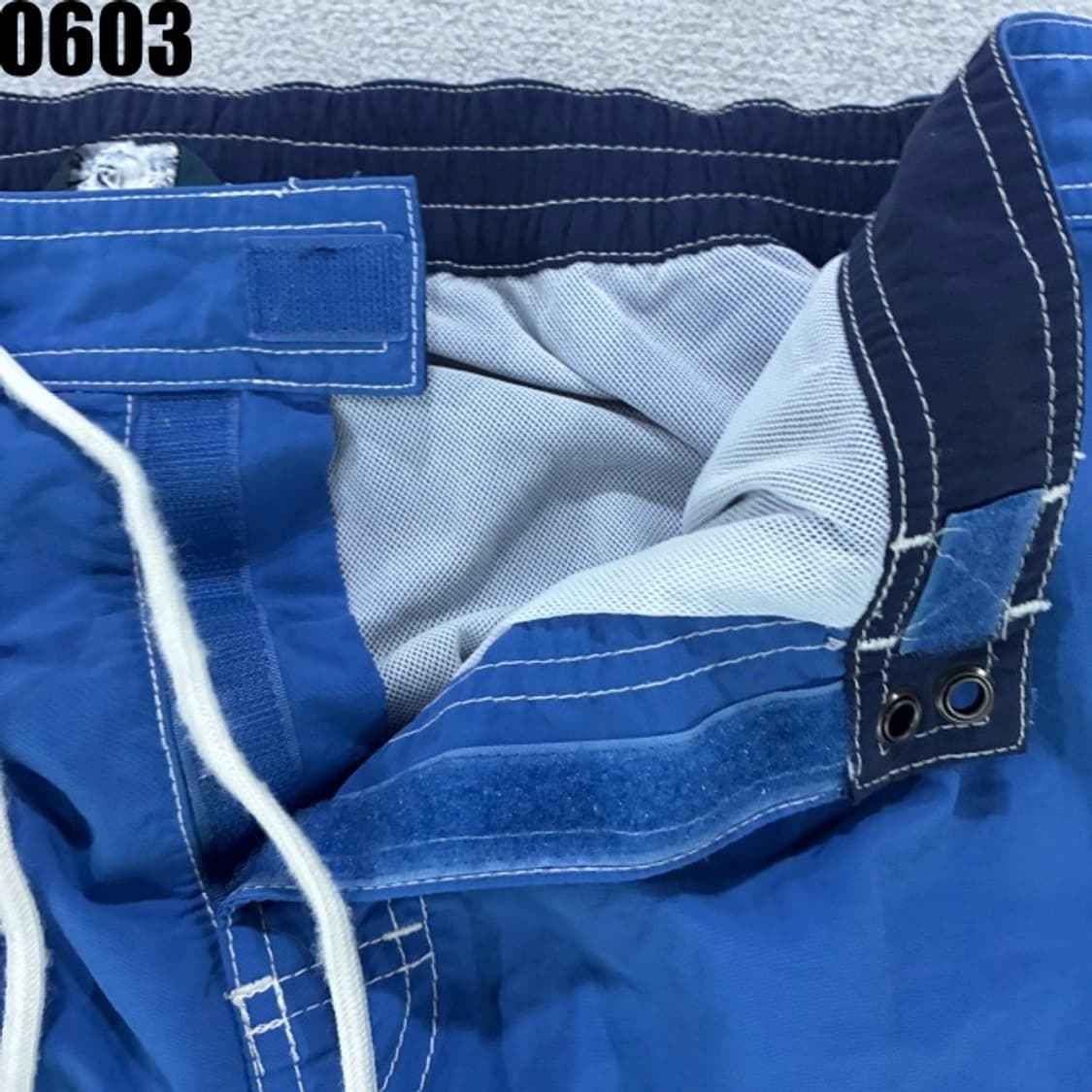 폴로 블루 반바지  상품이미지8