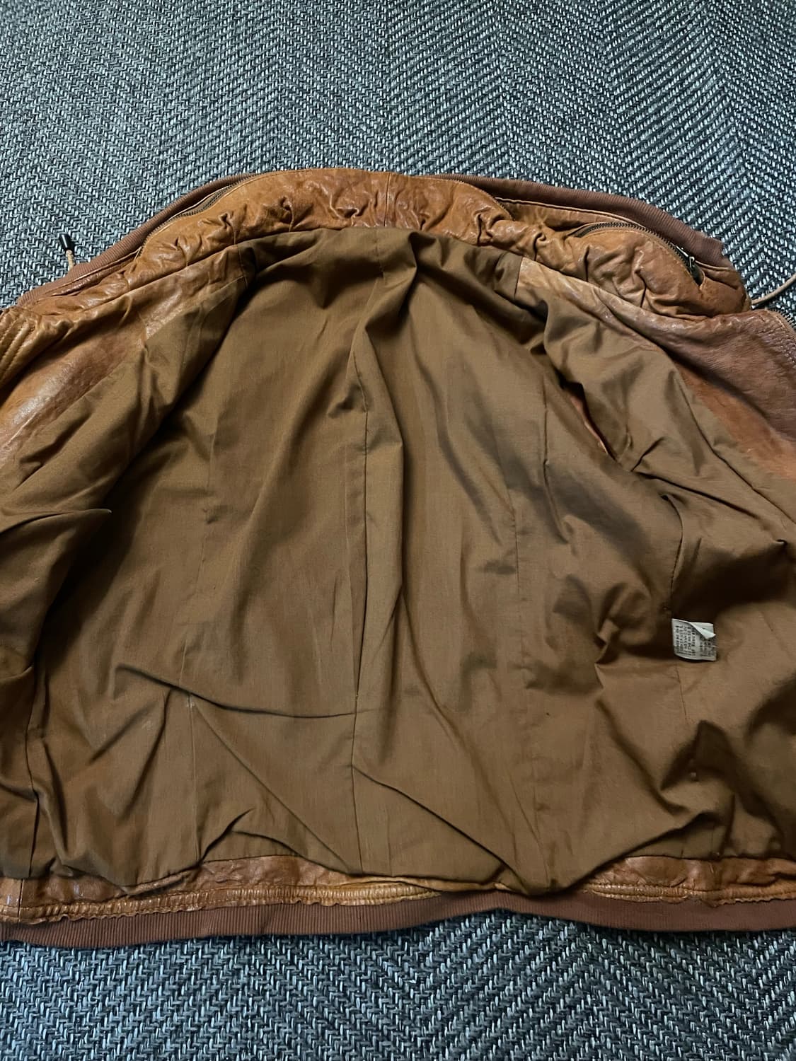 빈티지 양가죽 자켓 상품이미지5