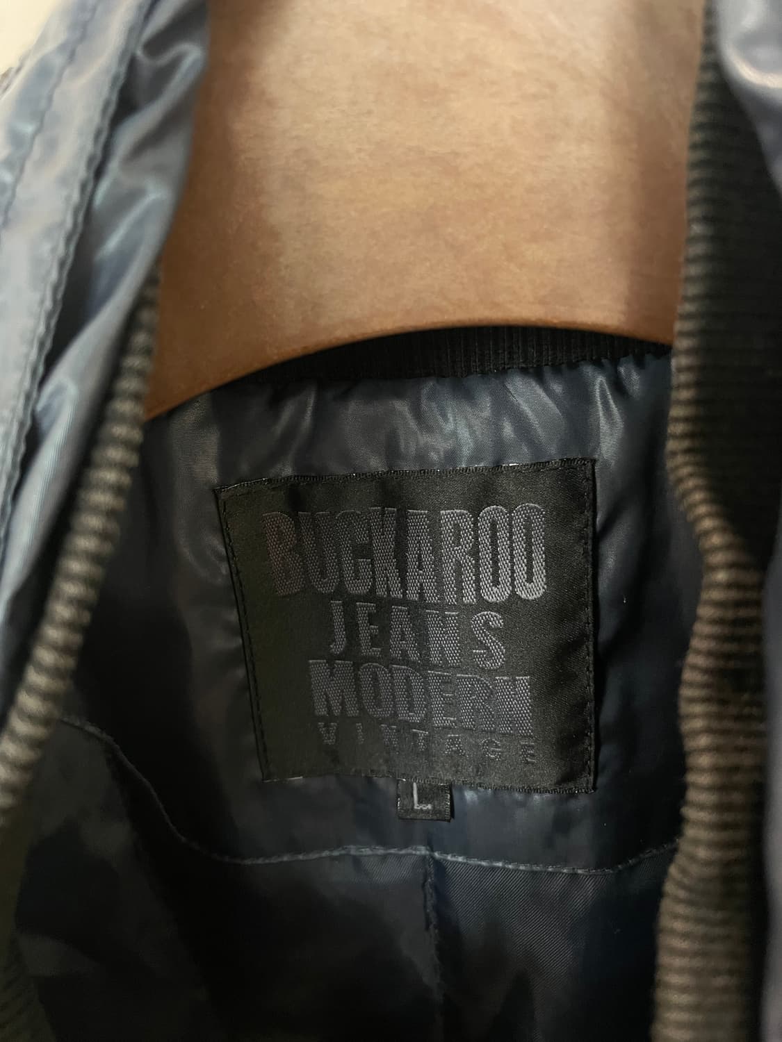 (L) Buckaroo 버커루 히든 후드 락시크 블루종 자켓 상품이미지7
