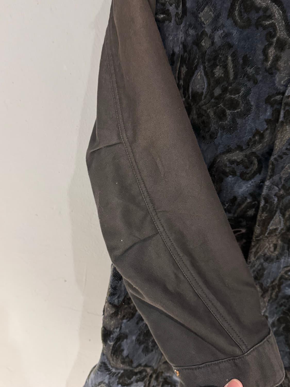 미하라야스히로 페이즐리 퍼후드 피쉬테일 파카  상품이미지4