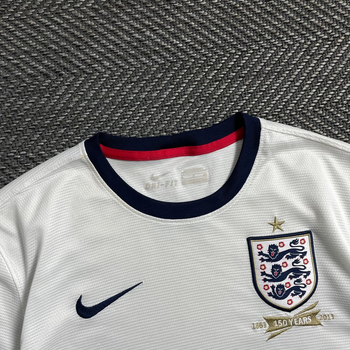 나이키 잉글랜드 13-14 국대 150 years 유니폼y 4141 상품이미지4