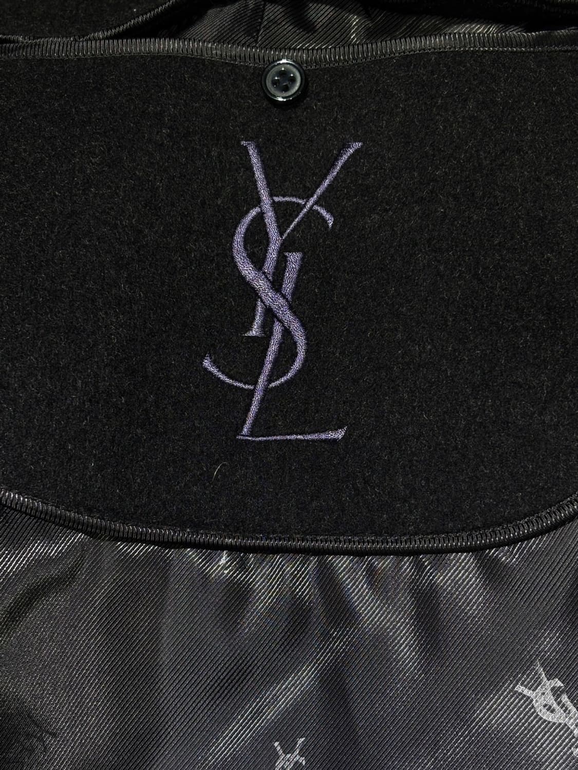 입생로랑 캐시미어 울코트  상품이미지10