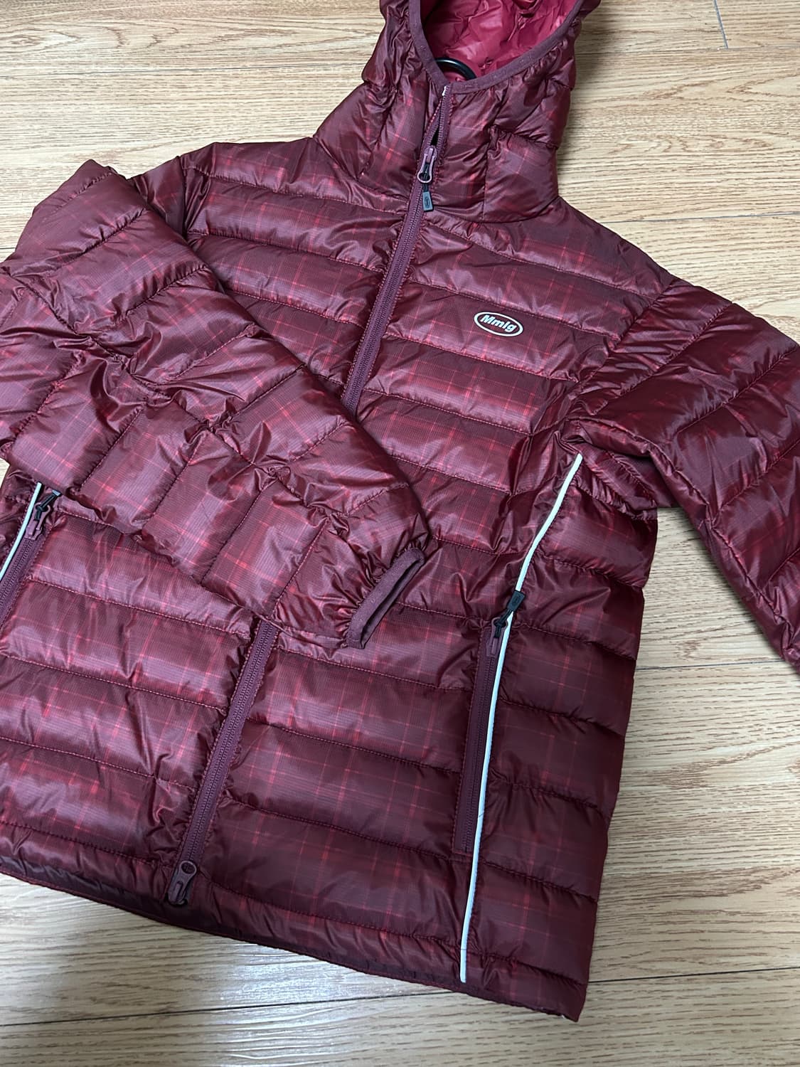 mmlg 패딩 새상품 CLOUD TREK PADDED JUMPER 상품이미지2