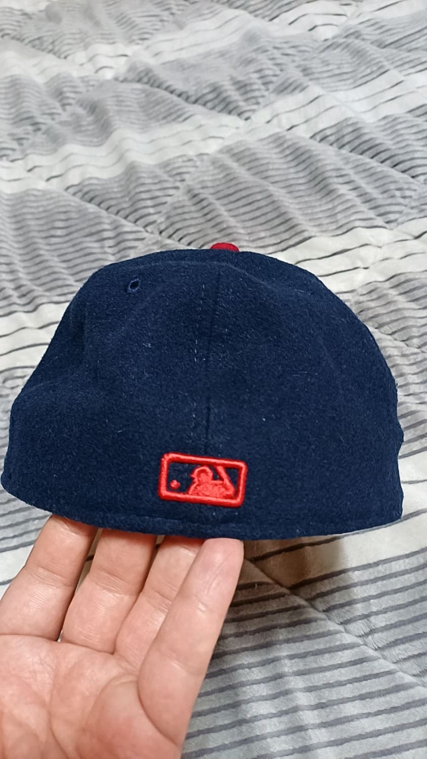 뉴에라 애틀란타 모직야구모자 59 상품이미지5