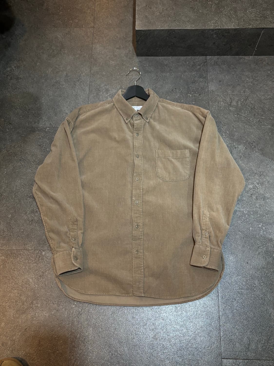 커스텀어클락 골덴 코듀로이 셔츠 남방 M 상품이미지2