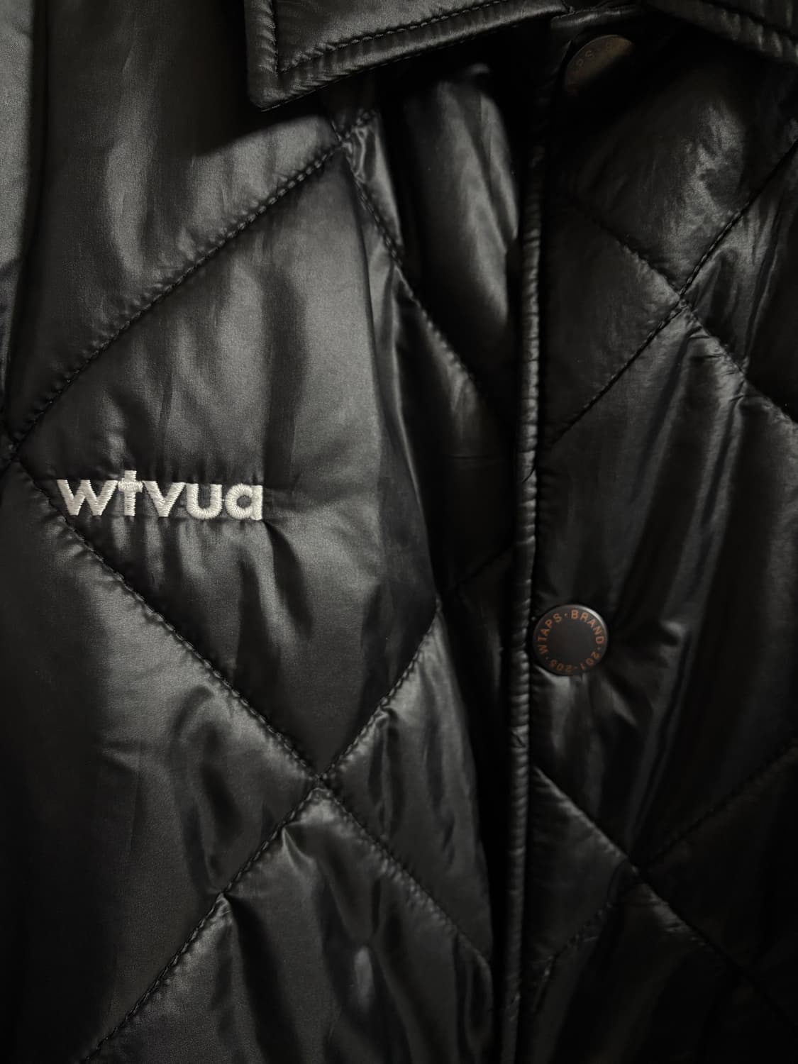 [4] 더블탭스 CHIEF 01 퀼티드 재킷 상품이미지5