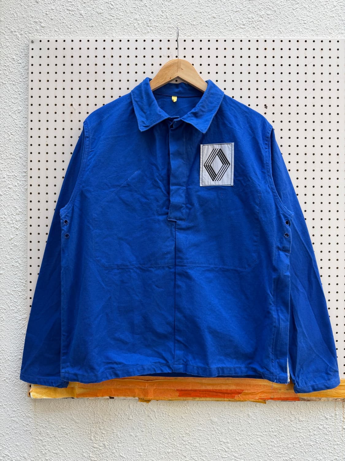 1970s FRENCH MECHANIC ANORAK 프렌치스목 아노락자켓 상품이미지1