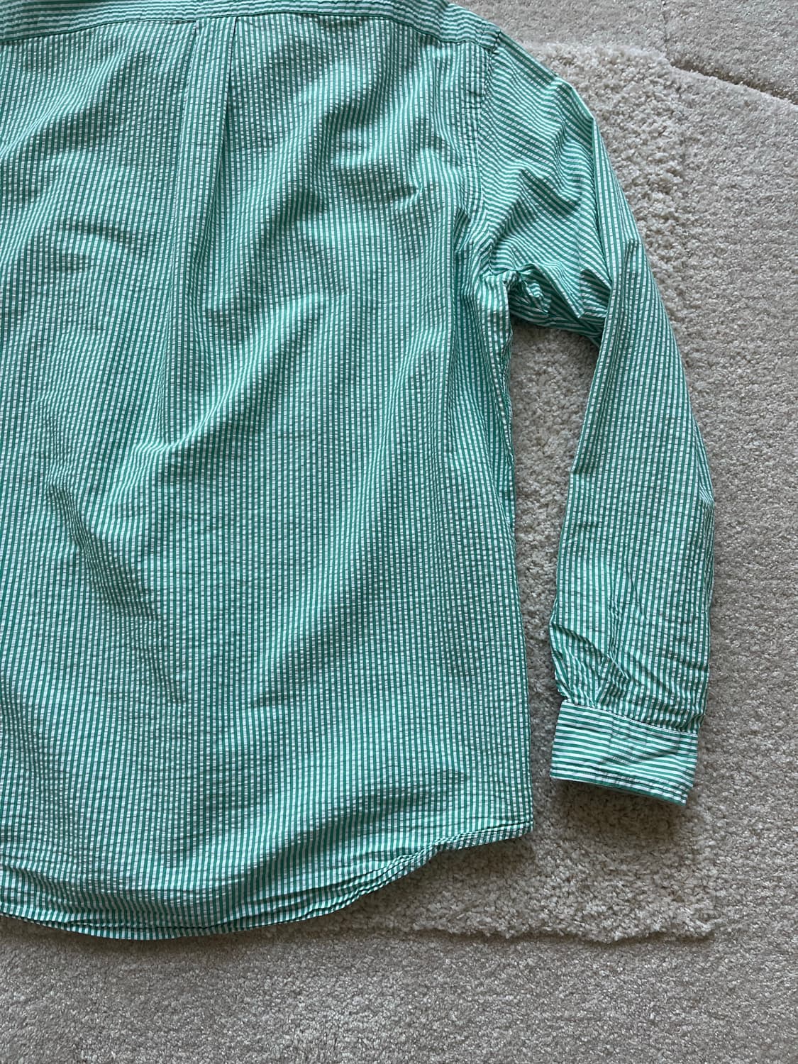 폴로 랄프로렌 시어서커 스트라이프 셔츠 (103-105) 상품이미지8