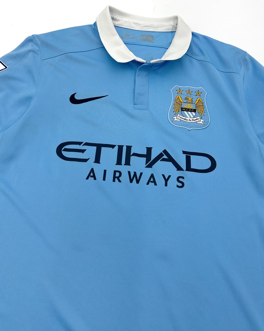나이키 15-16 맨체스터 시티 홈 리그킷 아구에로 상품이미지3