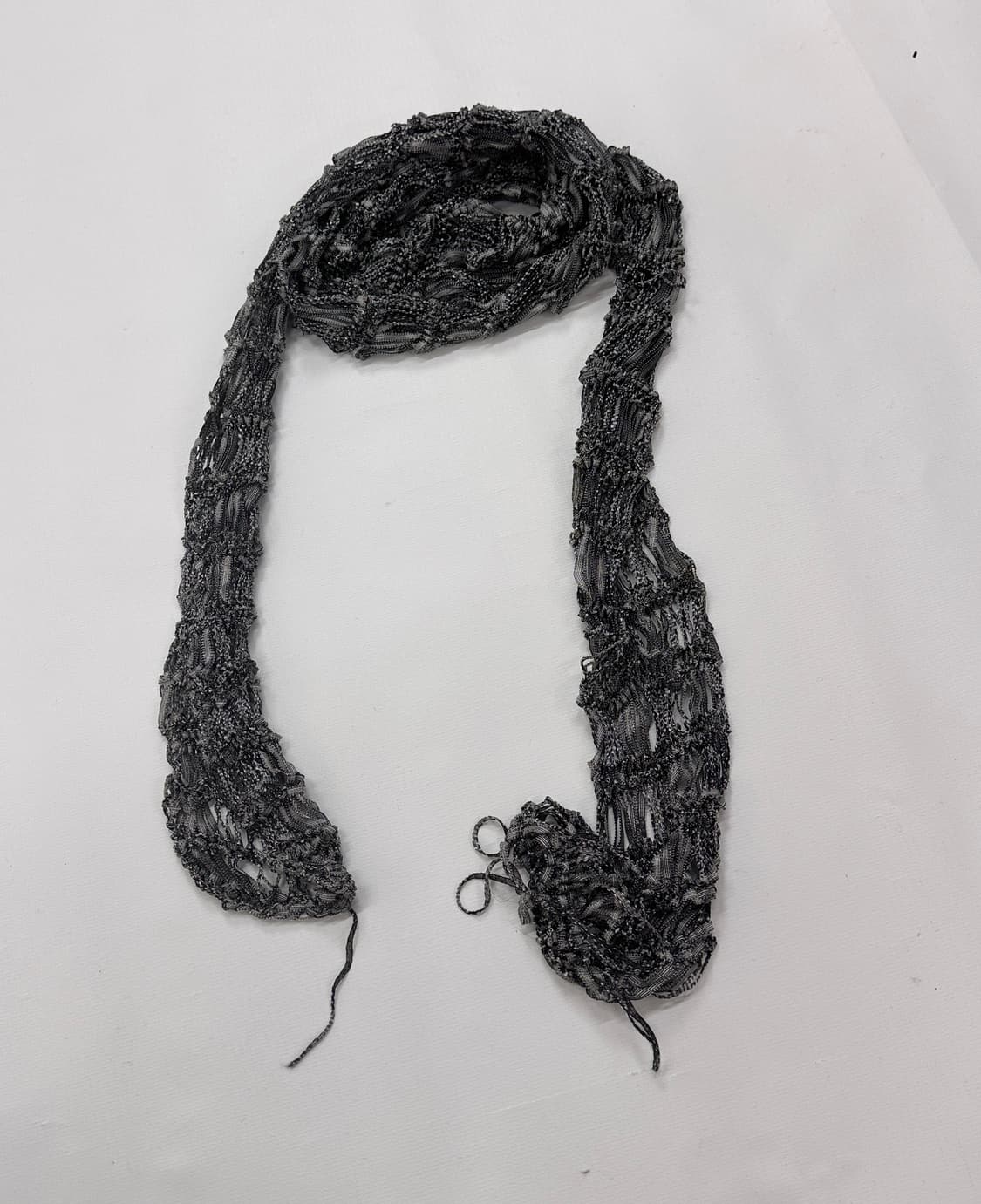 🧸하구미의 괴짜 머플러 코디세트 🧸레이어드 패치 모리걸 러블리 상품이미지9