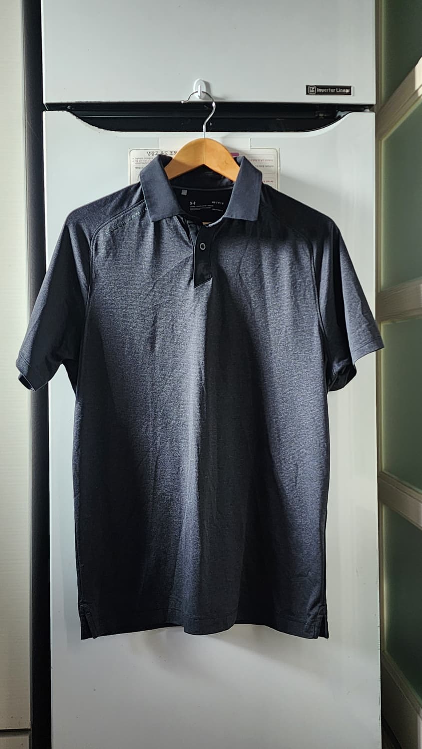 언더아머 HEATGEAR 남성 폴로셔츠 M 상품이미지1