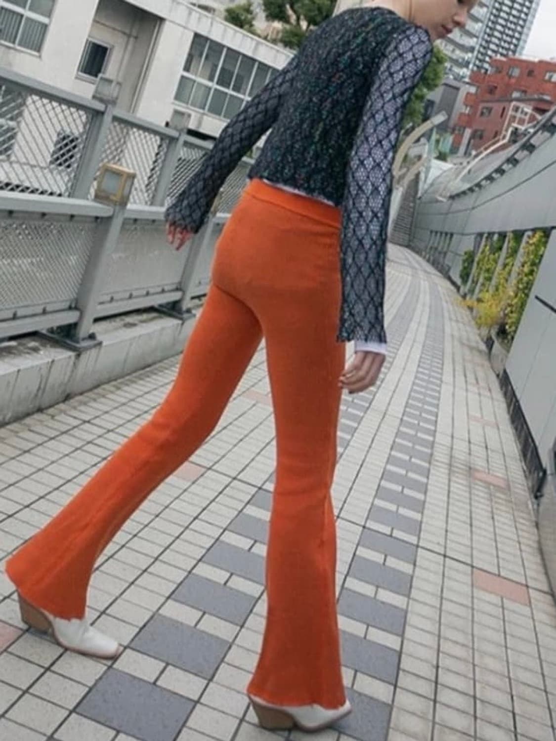 퍼버즈 립라인 팬츠 F 상품이미지9