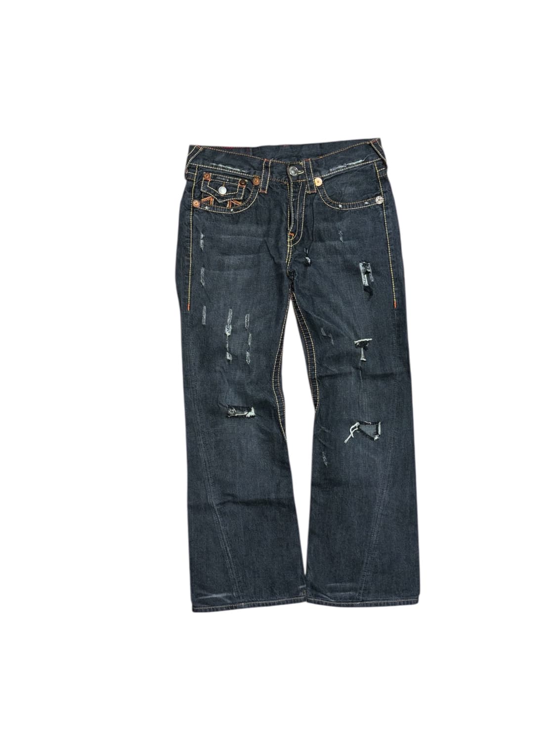 트루릴리전 부츠컷 데님 상품이미지2