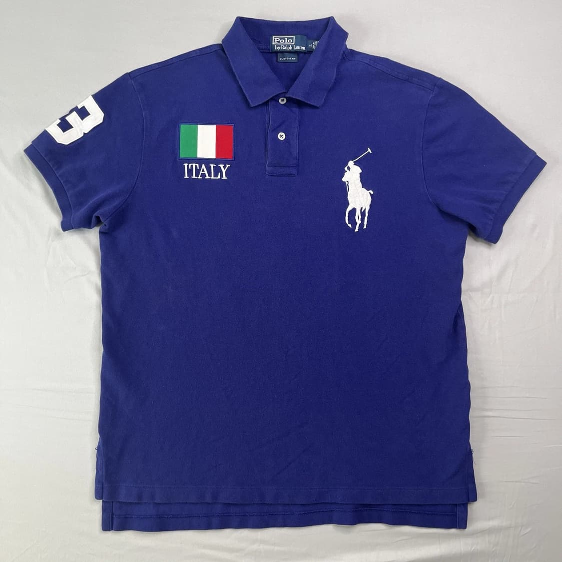 폴로 랄프로렌 이탈리아 빅포니 반팔 카라티 상품이미지1