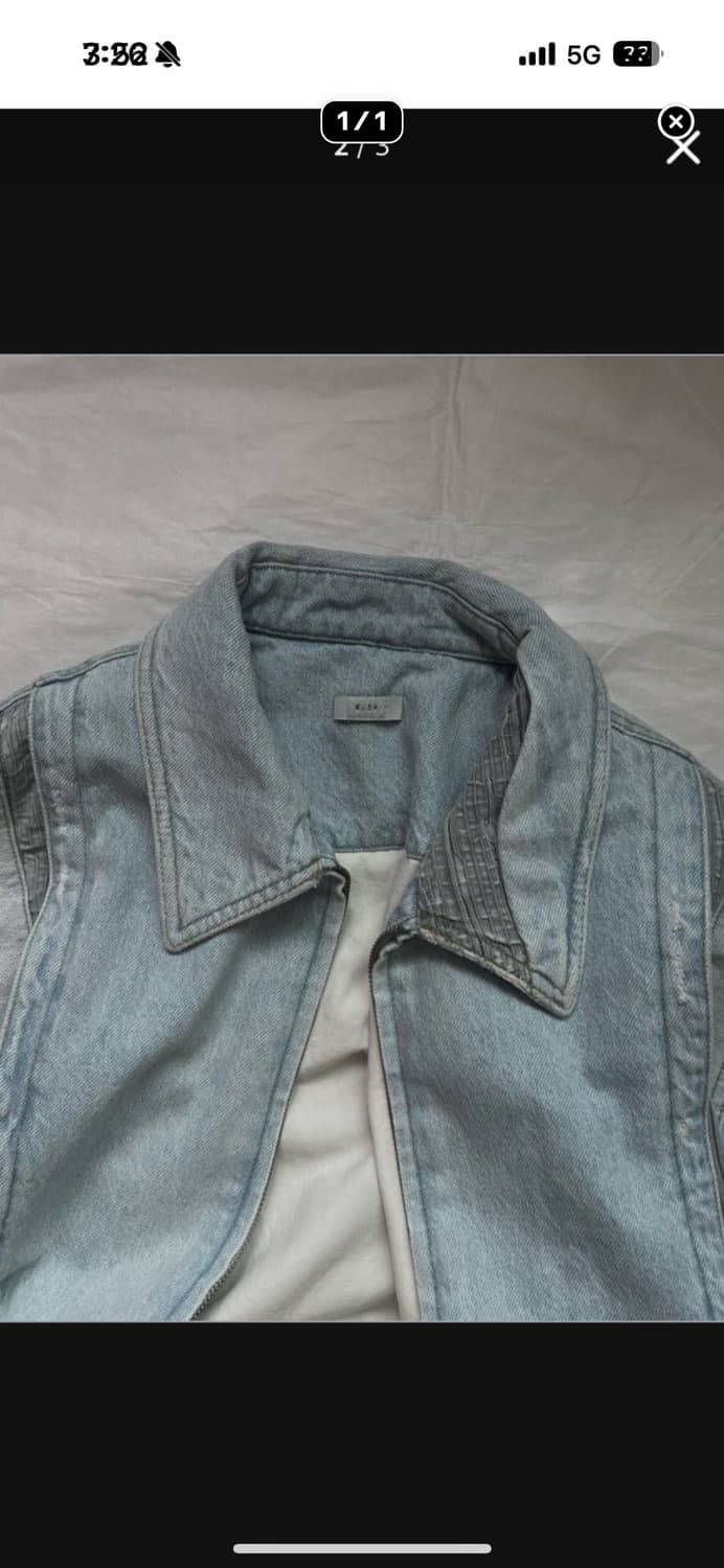 (구매) L~XL Xlim ep.3 01jacket 데님 자켓 상품이미지1