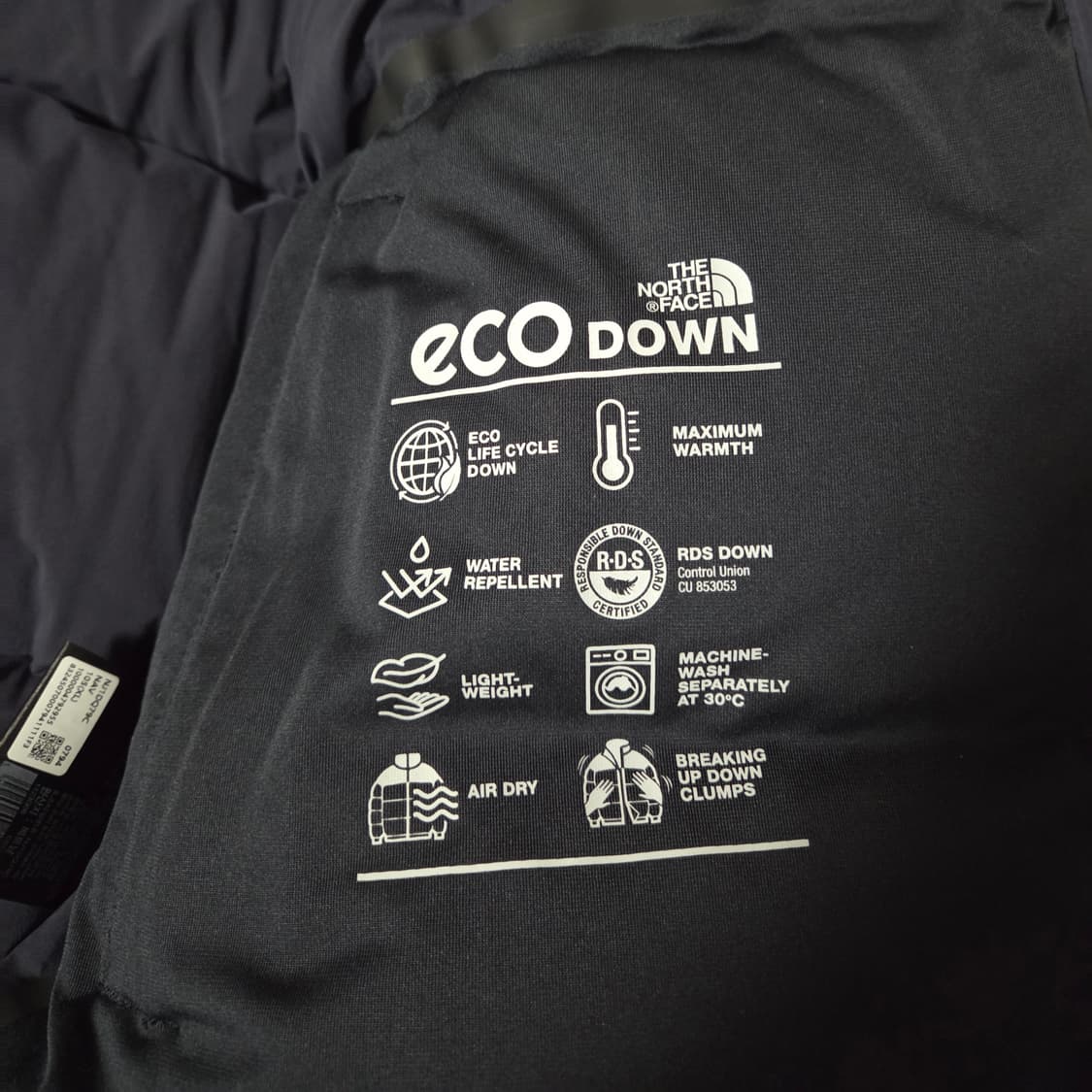 노스페이스 패딩 XL(105) [24년 겨울 구매] 상품이미지4