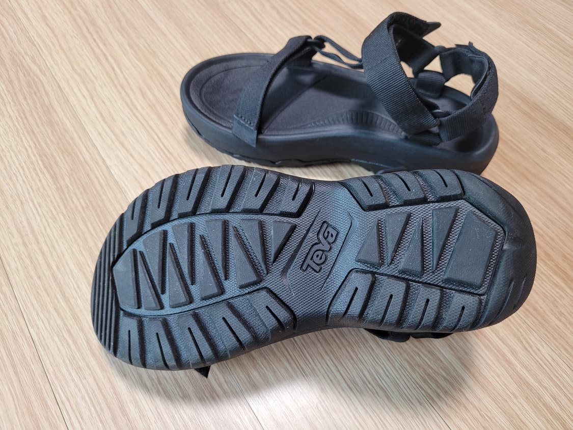 테바 블랙 샌들 240mm 상품이미지5