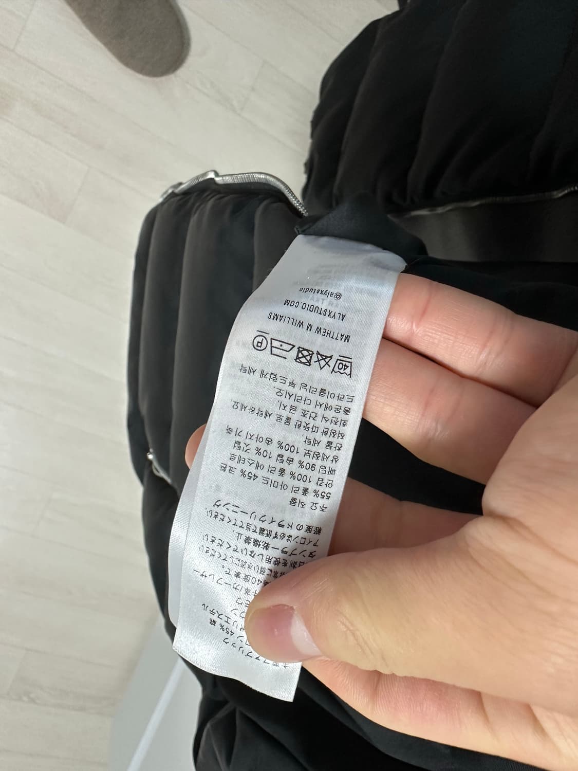 Alyx 18FW 버클 푸퍼 L 사이즈 상품이미지7