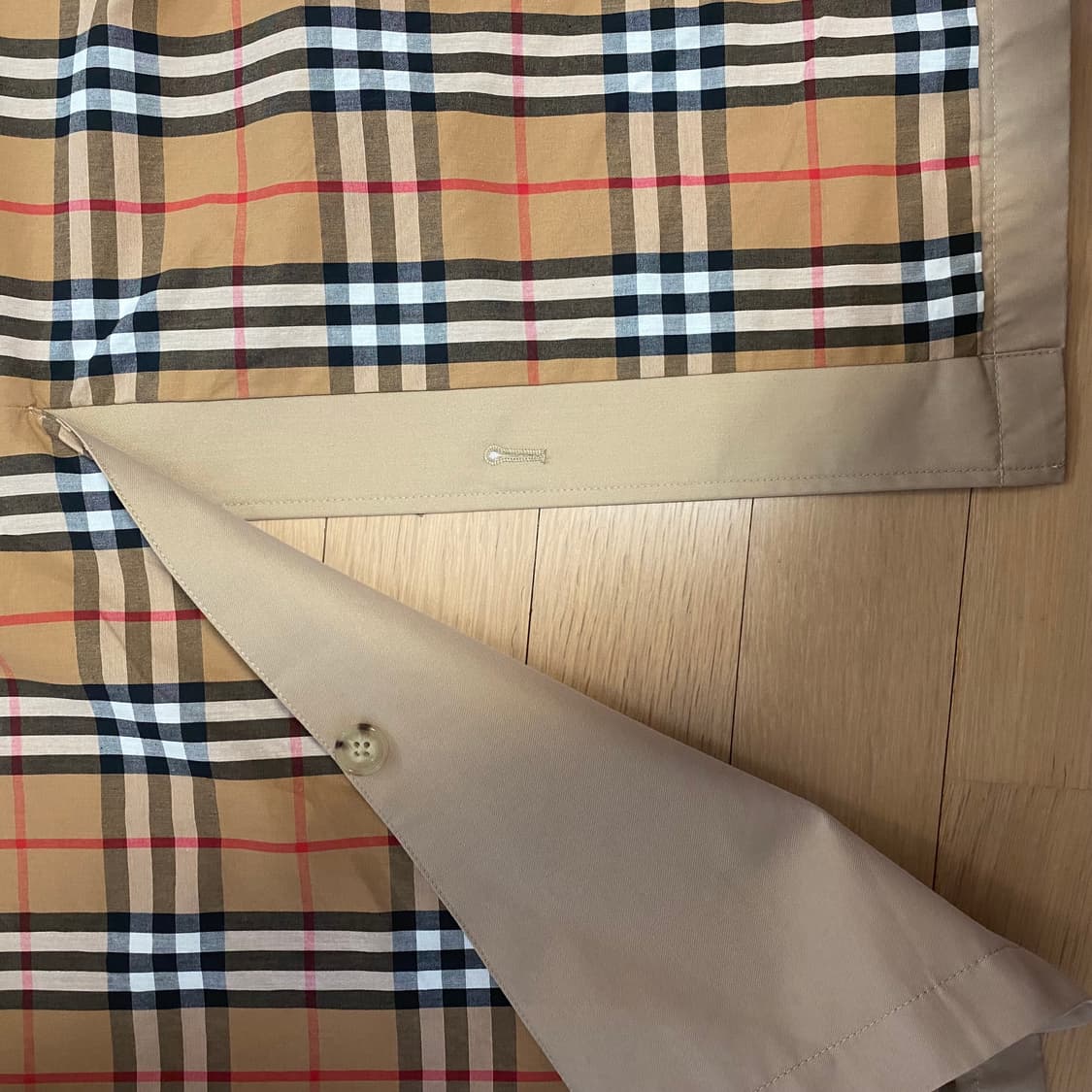 빈티지 버버리 그로멧 코트 UK8 상품이미지8