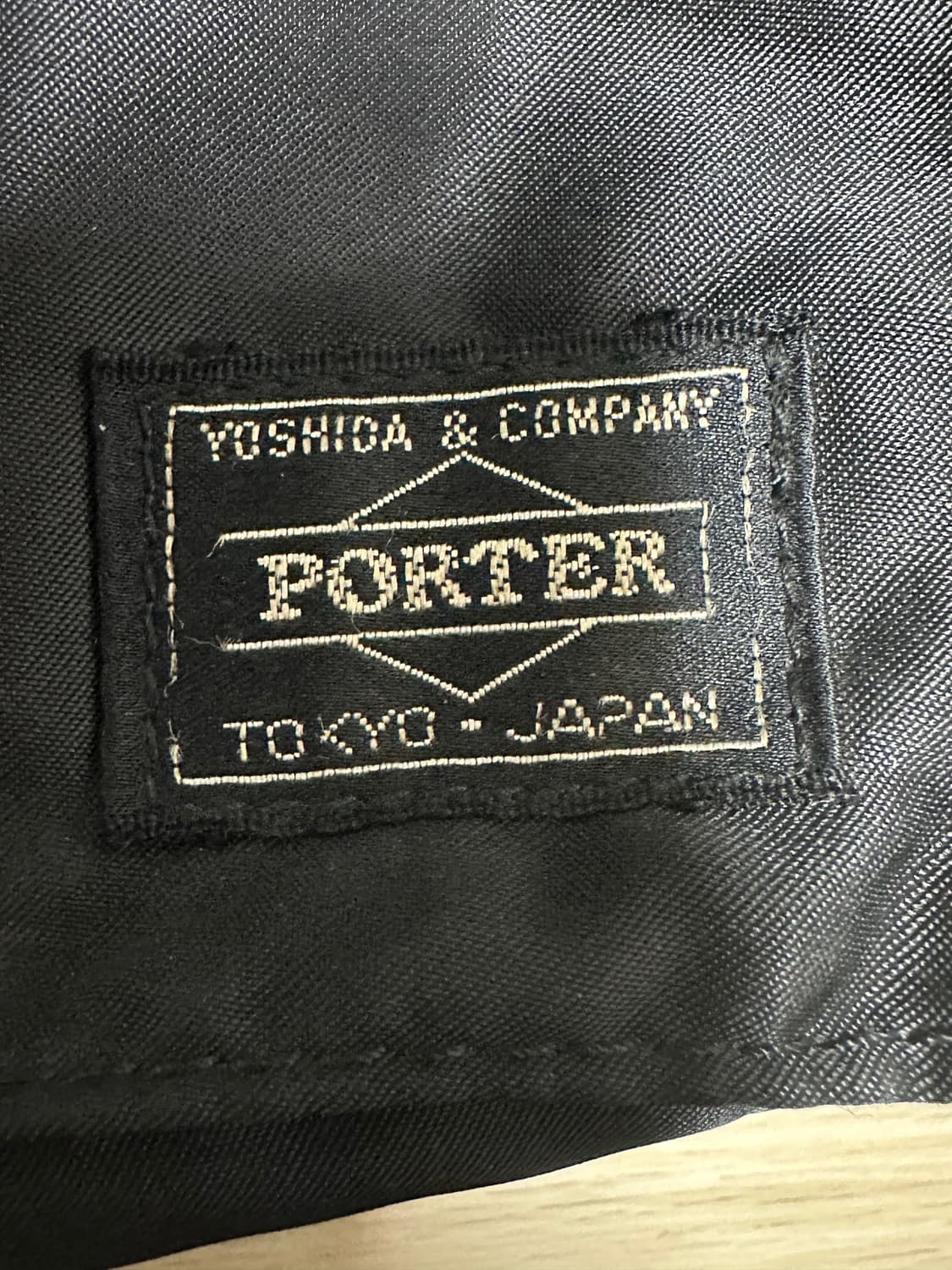 Porter 요시다 포터 탱커 스냅 숄더백 블랙 상품이미지2