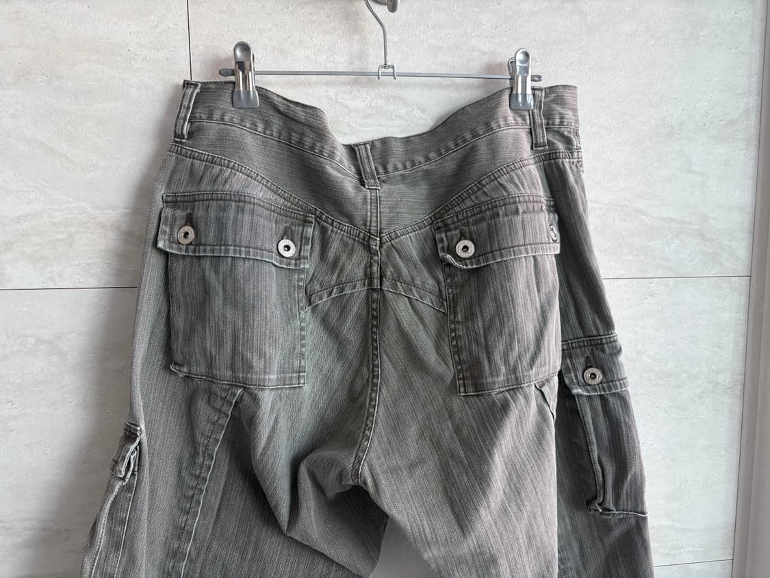washed cargo half pants 상품이미지5
