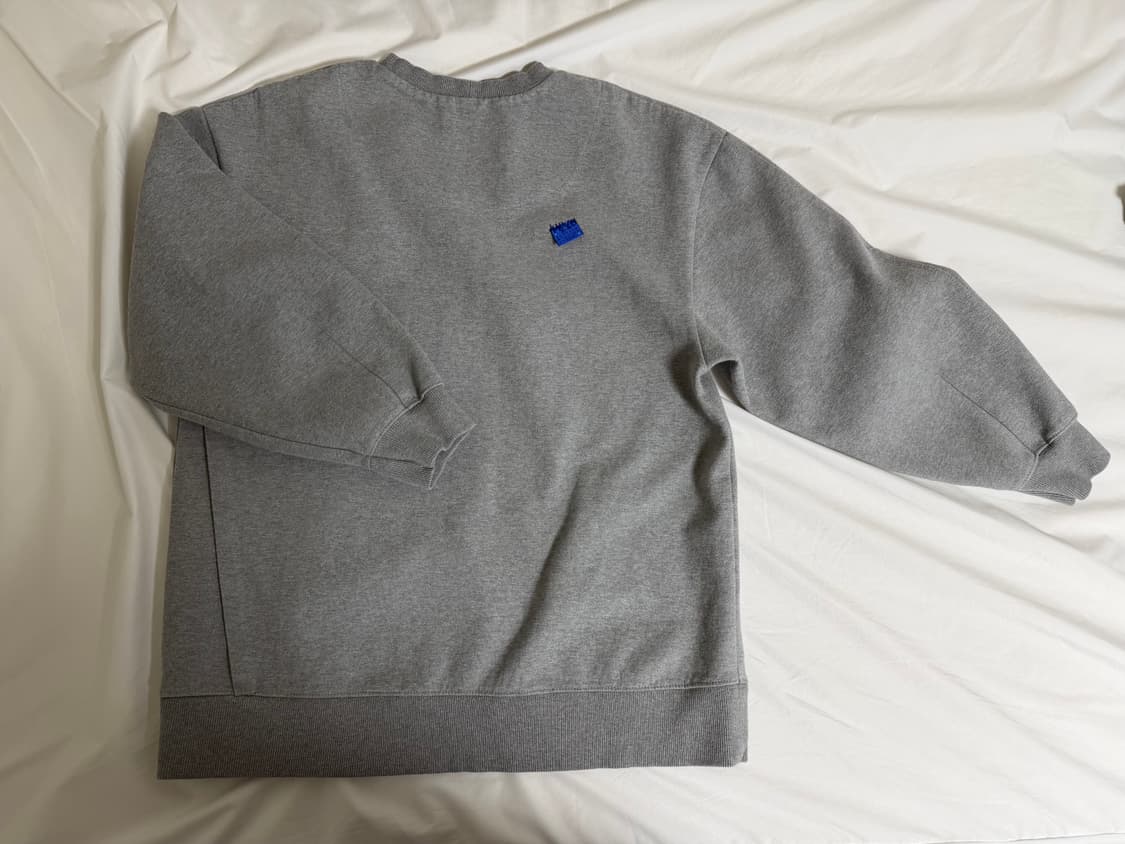 아더에러x자라 오버사이즈 스웨트셔츠 M 상품이미지2