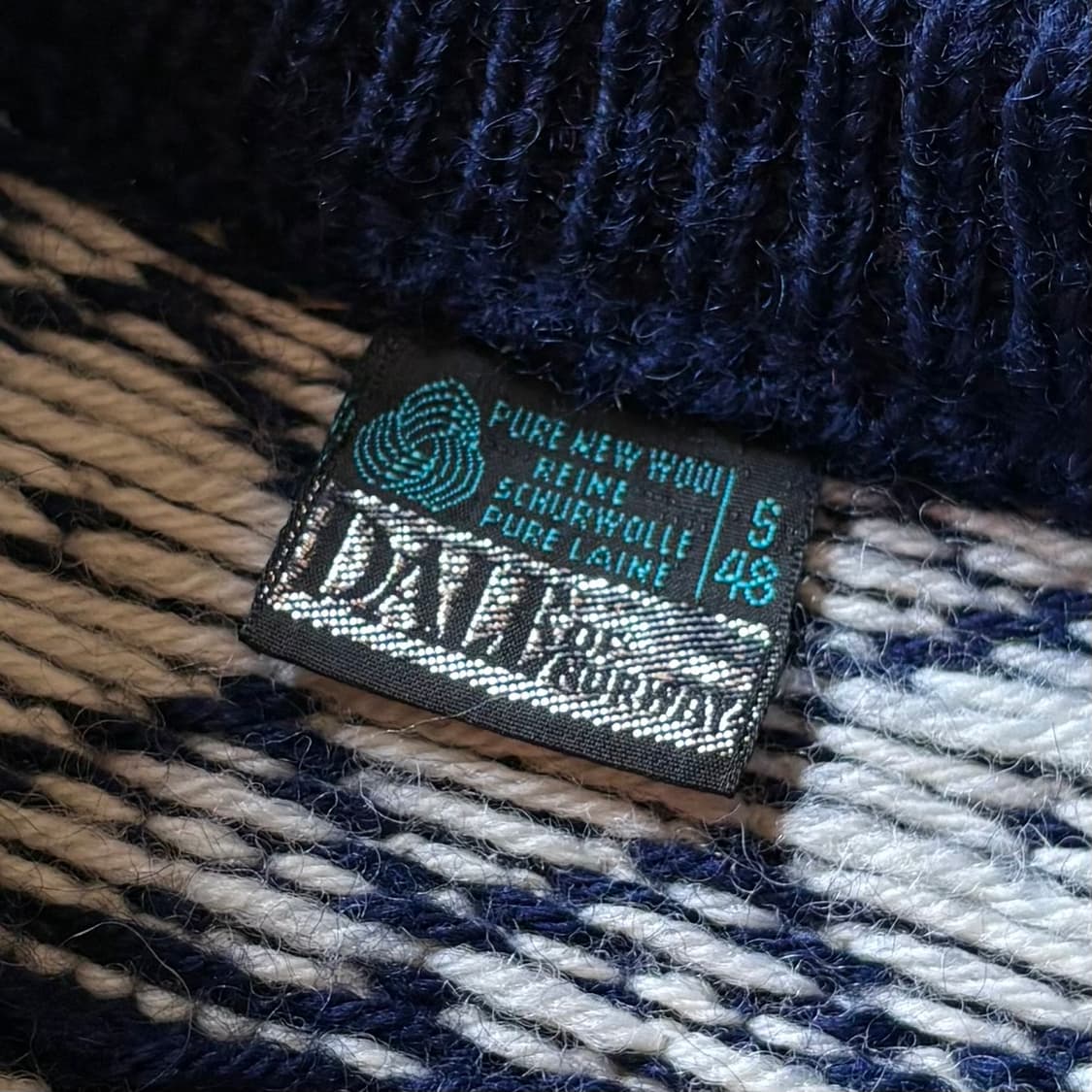 [S 48] 80s DALE OF NORWAY 노르딕 울 니트 스웨터 상품이미지3