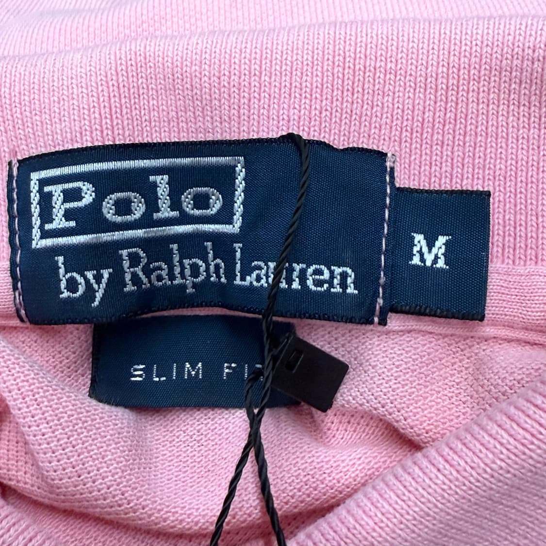 폴로 랄프로렌 핑크 카라 긴팔티셔츠  상품이미지5