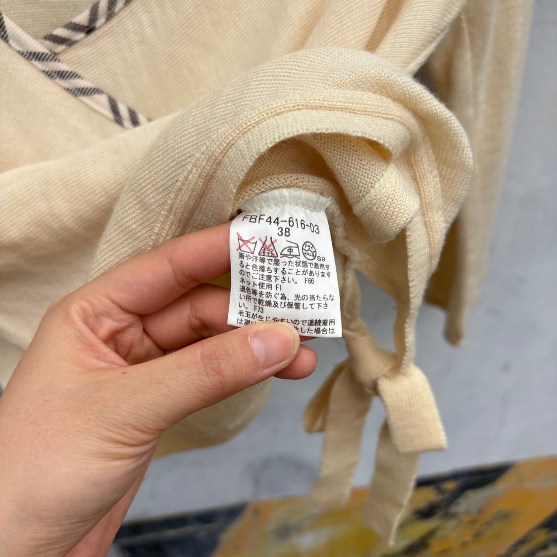 Burberry 버버리 니트 상품이미지6