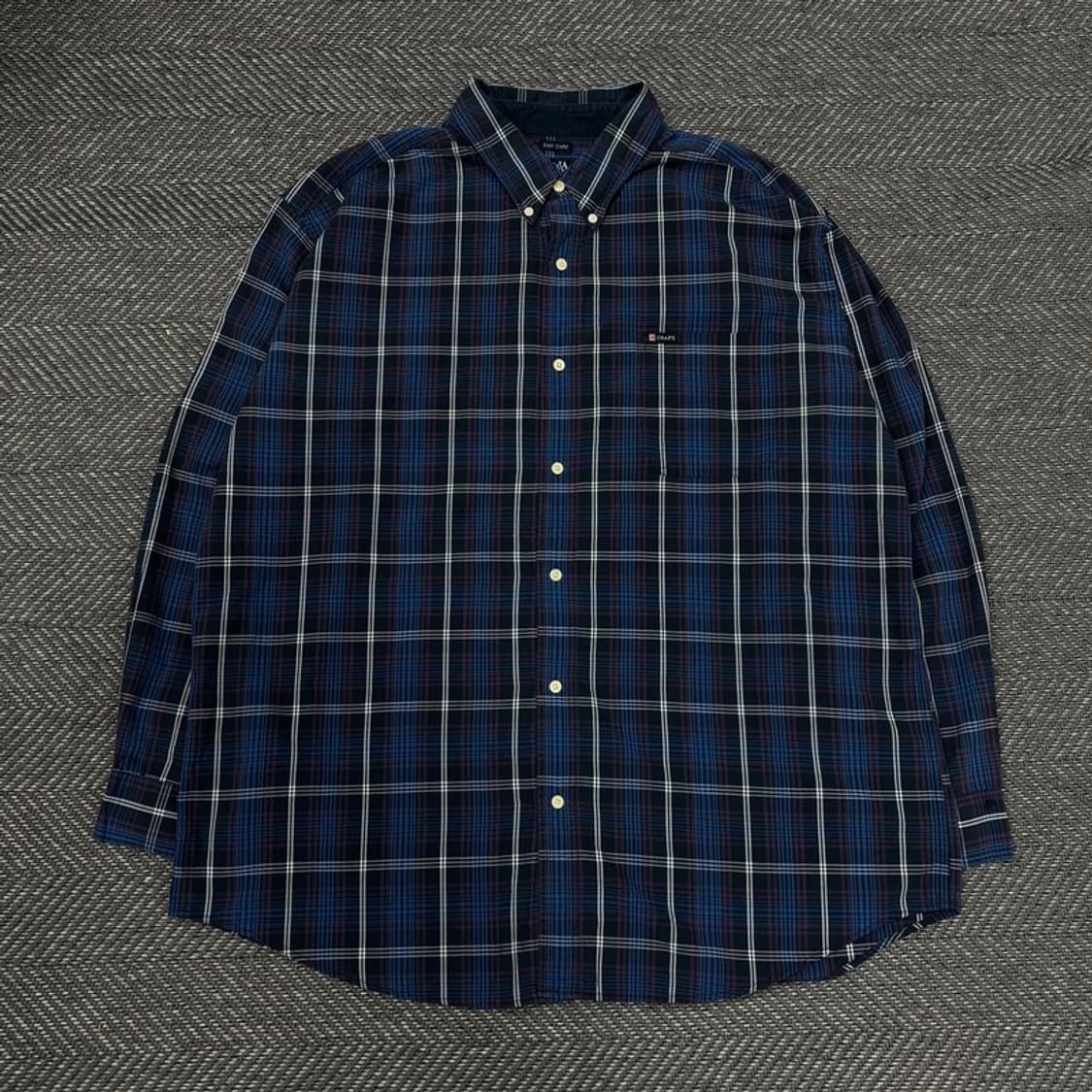 챕스 랄프로렌 체크 셔츠v0376 상품이미지1