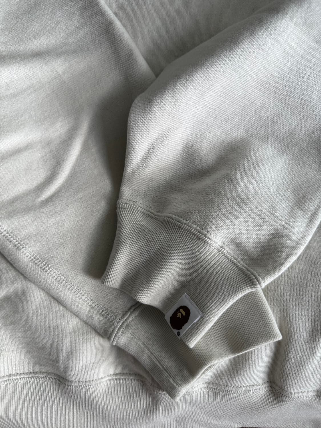 베이프 하프집업 M 상품이미지4