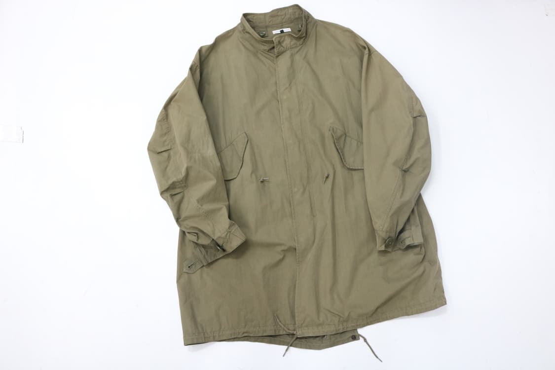프릭스 스토어 빈티지 카키 M-65 피쉬테일 모즈 코트 (M) 상품이미지2