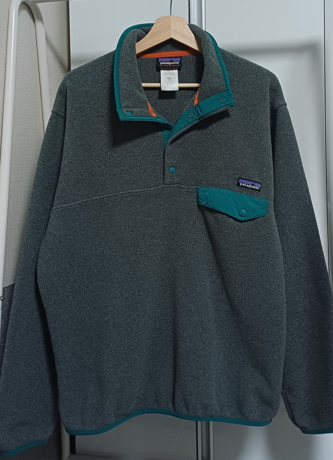 [M] 파타고니아 신칠라 스냅티 샤이아라보프 리젠 그린 상품이미지1