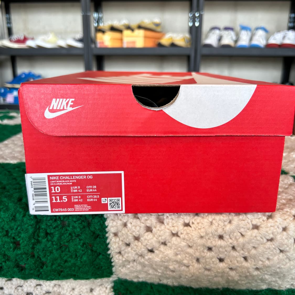 새상품 나이키 챌린저 OG 라이트 본 상품이미지7