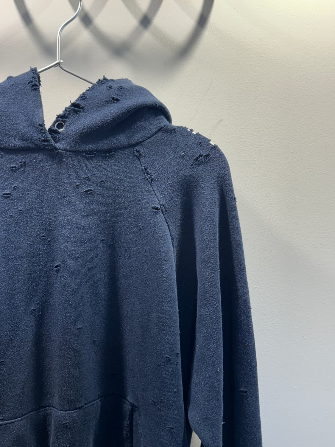 60'S Faded Plain Hoodie 상품이미지3