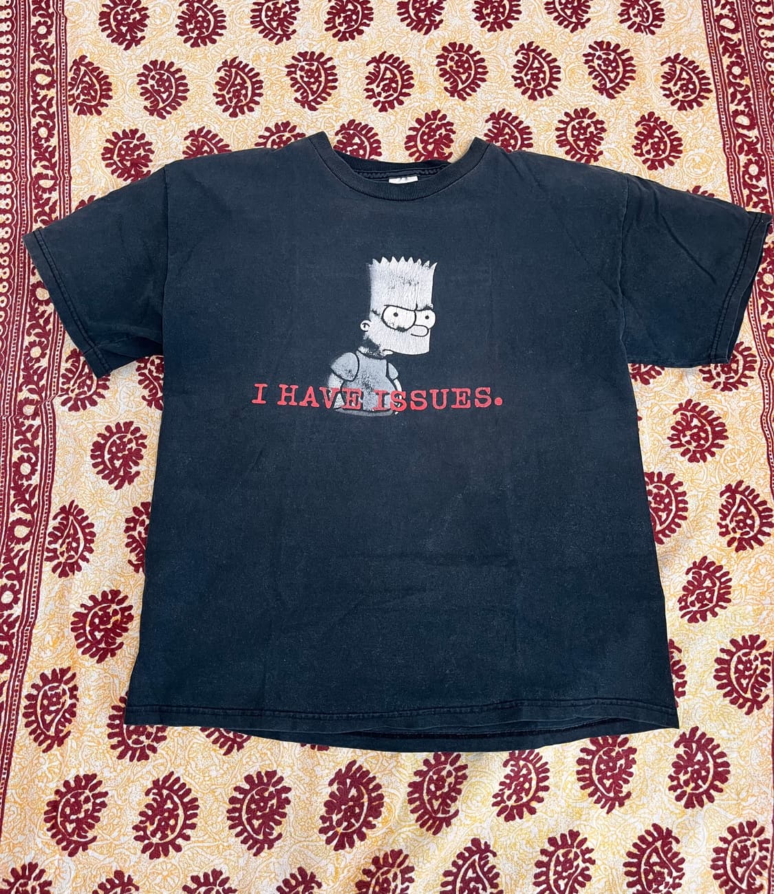 00s 바트 심슨 티셔츠 상품이미지1