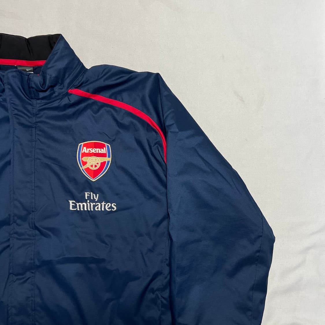 XL 나이키 아스날 네이비 나일론 점퍼 상품이미지1