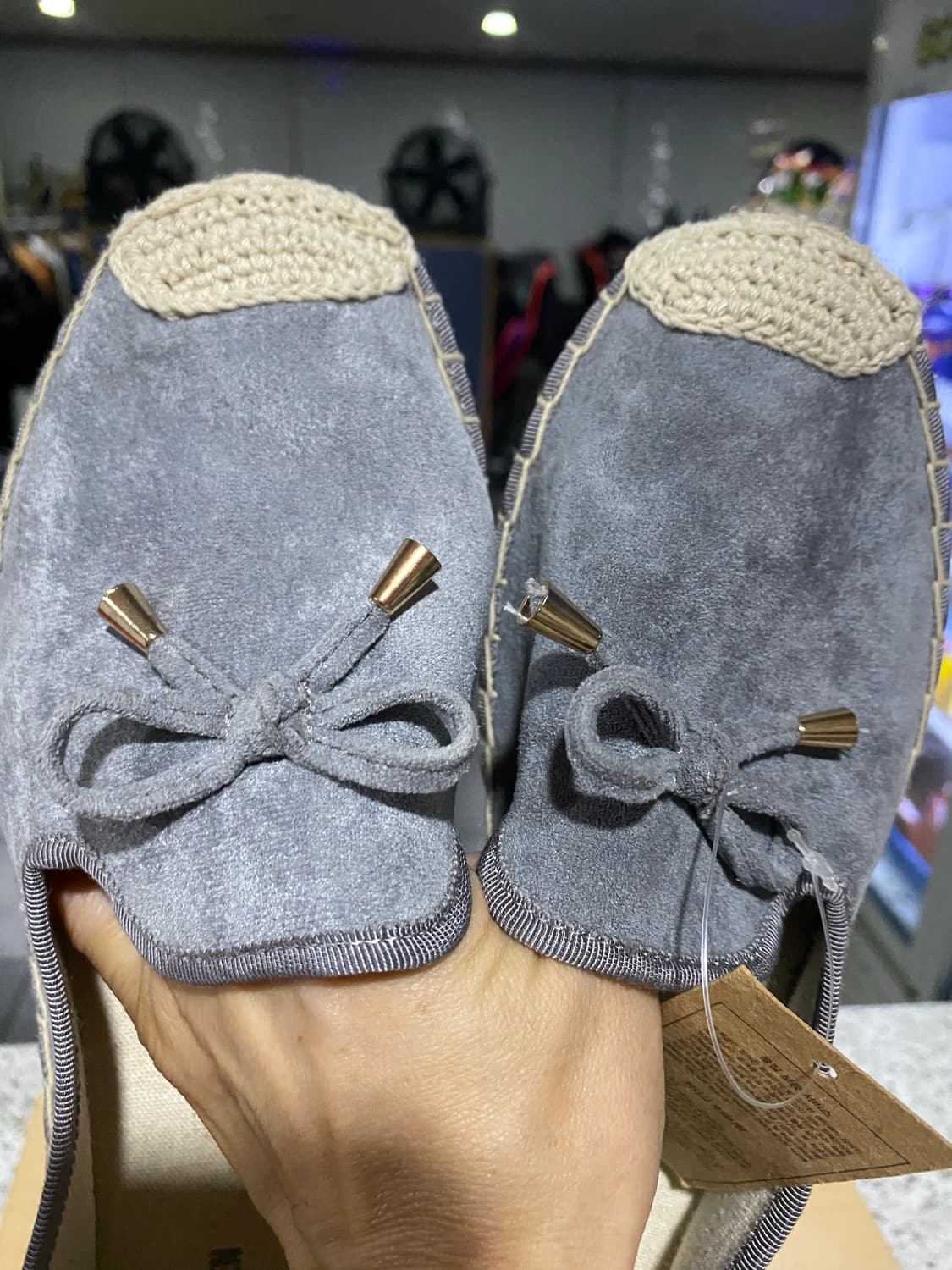 Shoopen 여성 에스파듀 슬립온 240mm(새상품) 상품이미지1