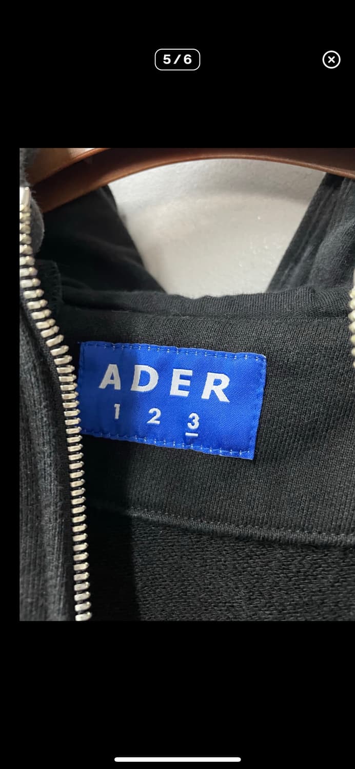 아더에러 TRS 후드집업 A2385 상품이미지5