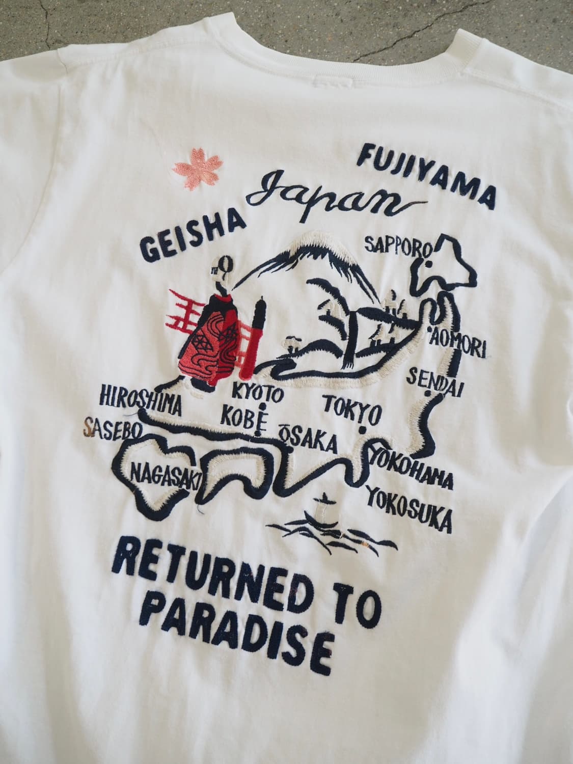 TOYO ENTERPRISE embroidery tee  상품이미지1