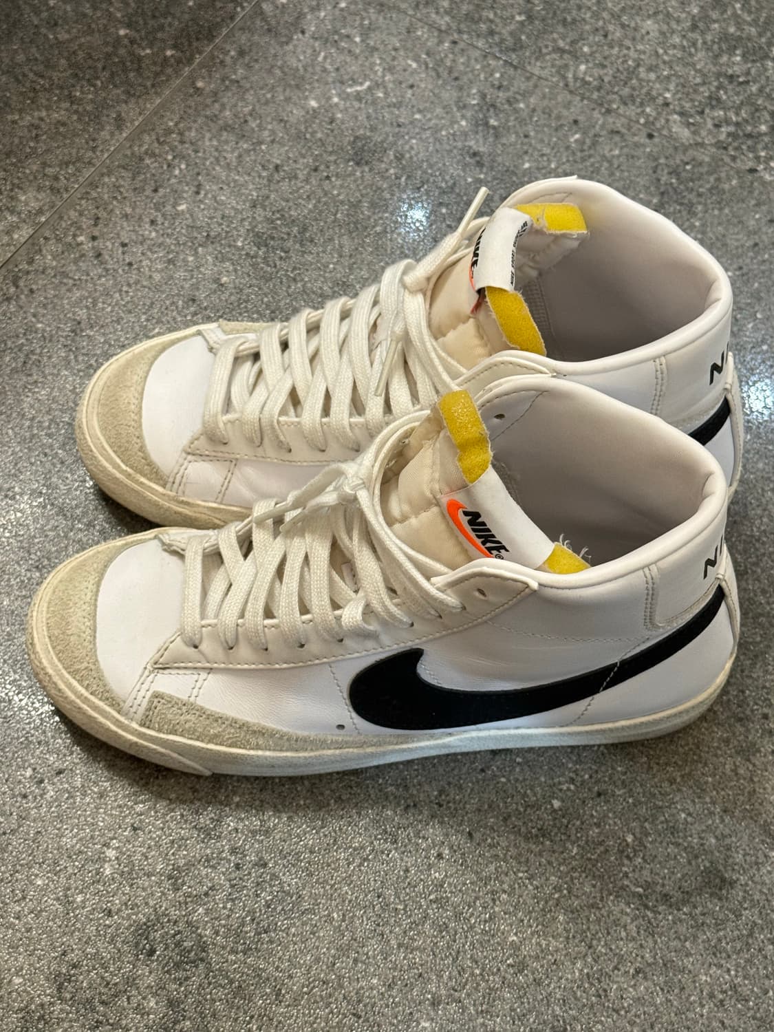 (W) 나이키 블레이저 미드 '77 빈티지 화이트 블랙 (245) 상품이미지1