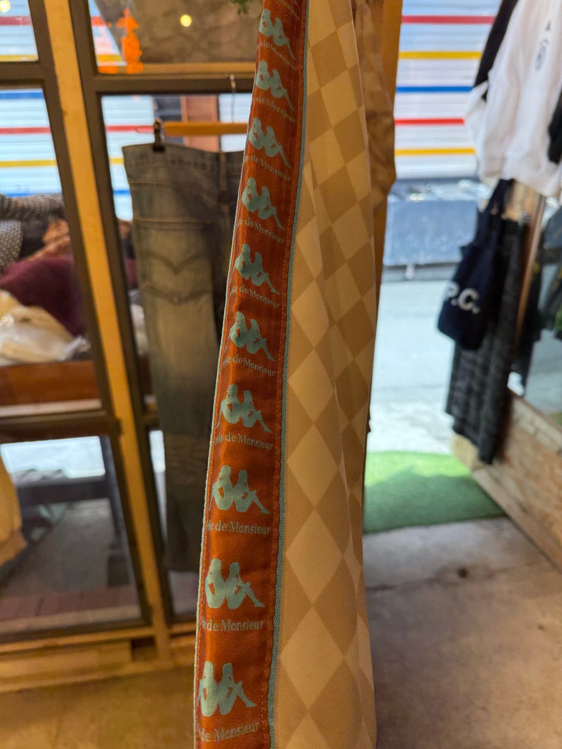 카파 Drôle de Monsieur 22/23 AS 모나코 트랙탑 상품이미지2