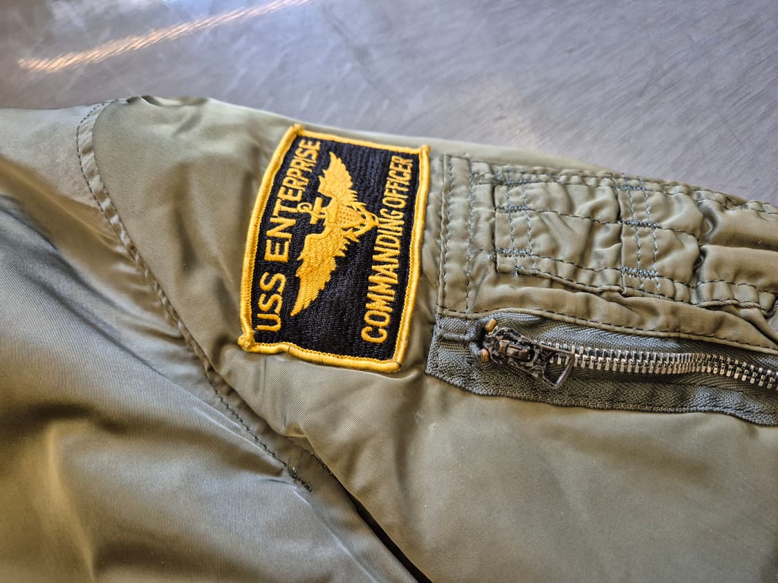 90s 알파인더스트리 MA-1 자켓 상품이미지7