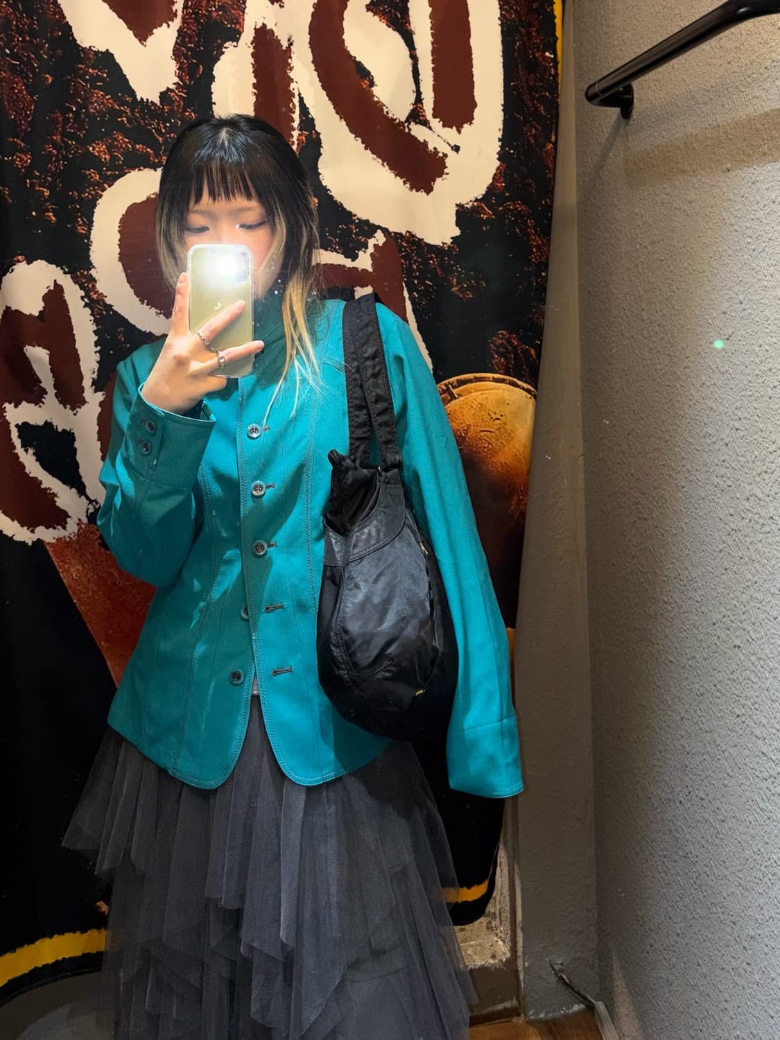 푸마 나일론 숄더백 상품이미지2