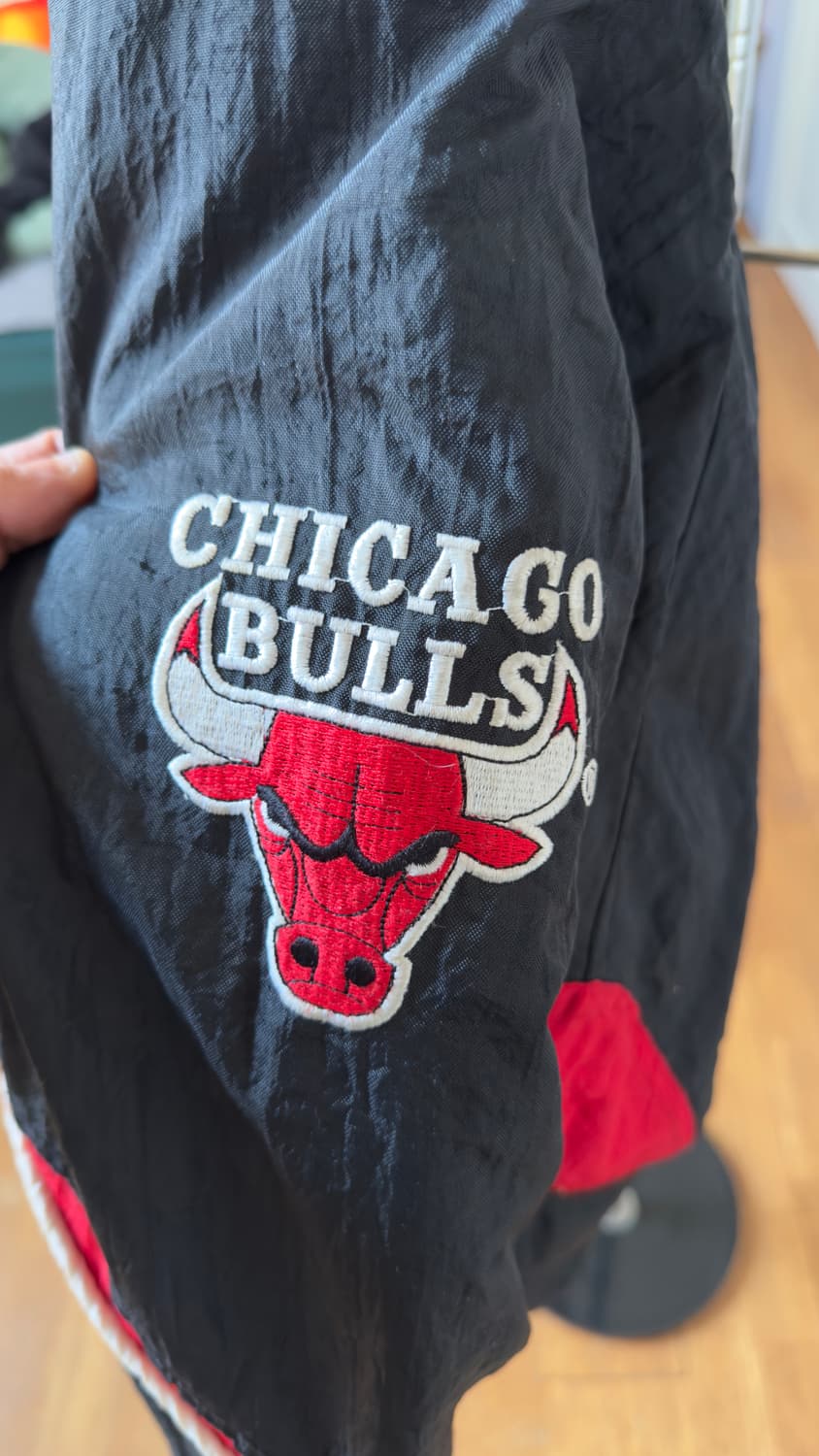 스타터 Starter 시카고 불스 패딩 아노락 상품이미지4