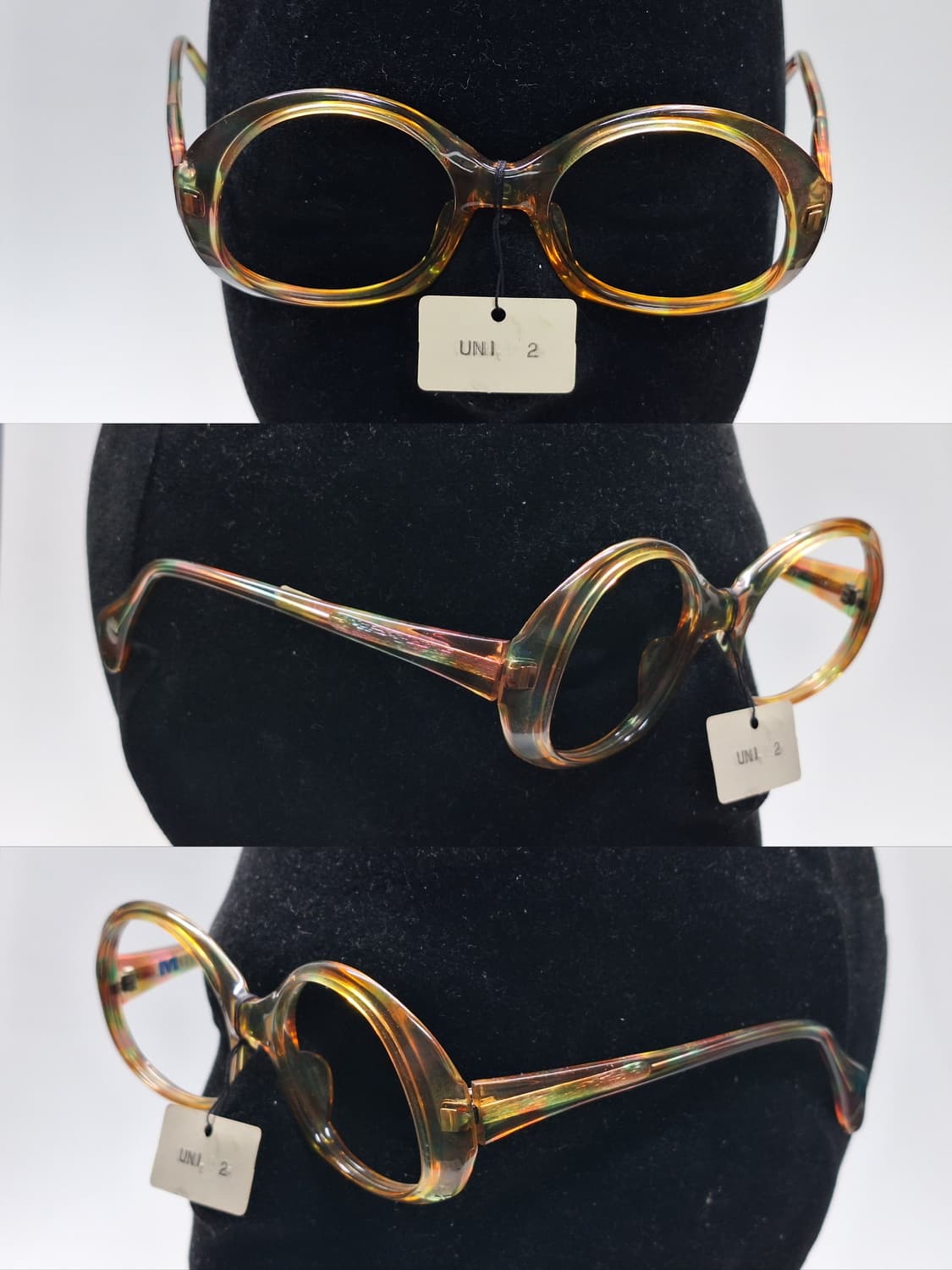 80s 독일제 빈티지 데드스톡/METZLER M5360 안경테 50mm 상품이미지7