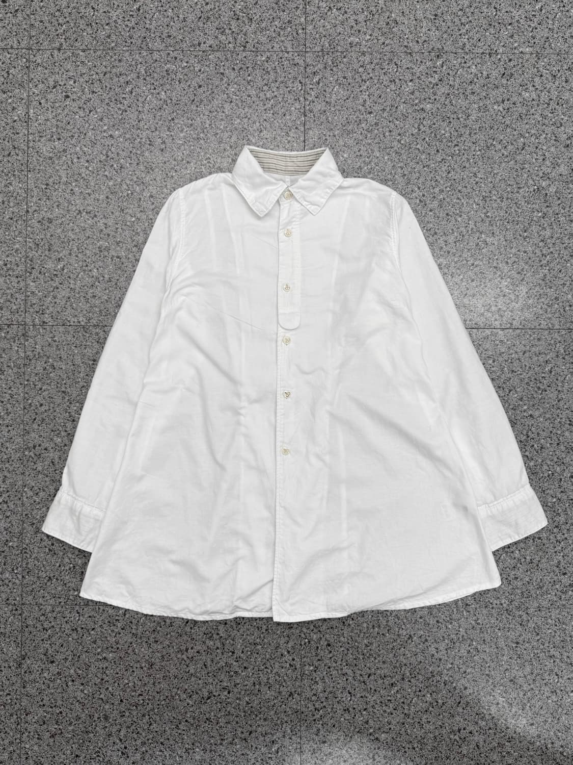 kapital anchor button flare shirt   상품이미지1