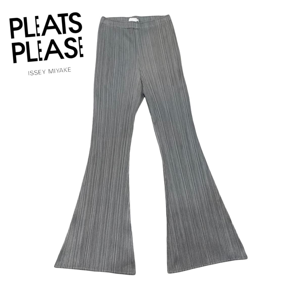 플리츠 플리즈 부츠컷 플리츠팬츠  상품이미지1