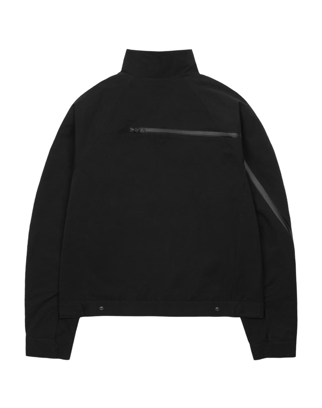 (1 2) 산산기어 26ss 어파인 커브 자켓 블랙 새상품 상품이미지2