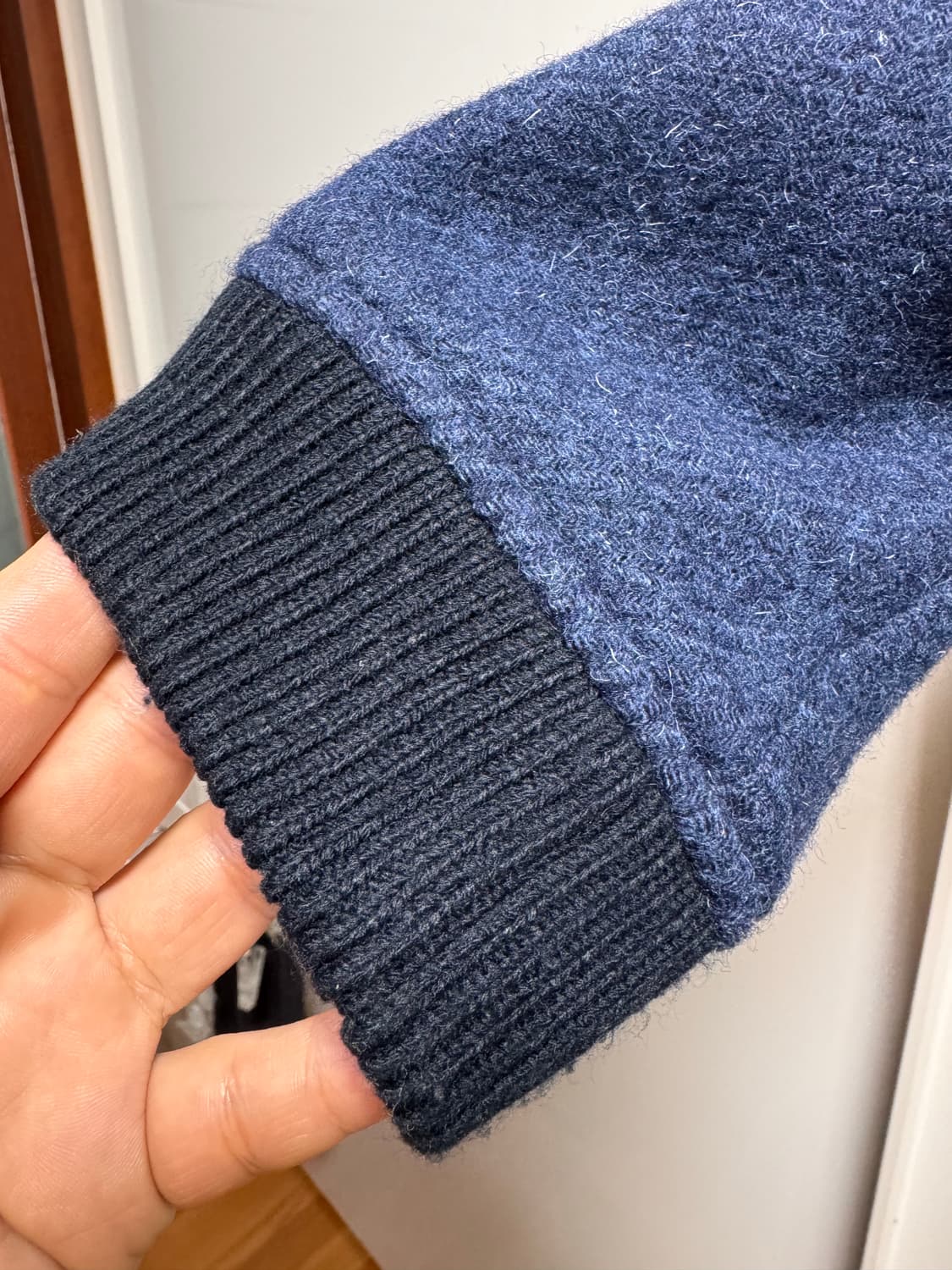 bleu de paname 울 폴리 자켓 판매합니다 상품이미지4